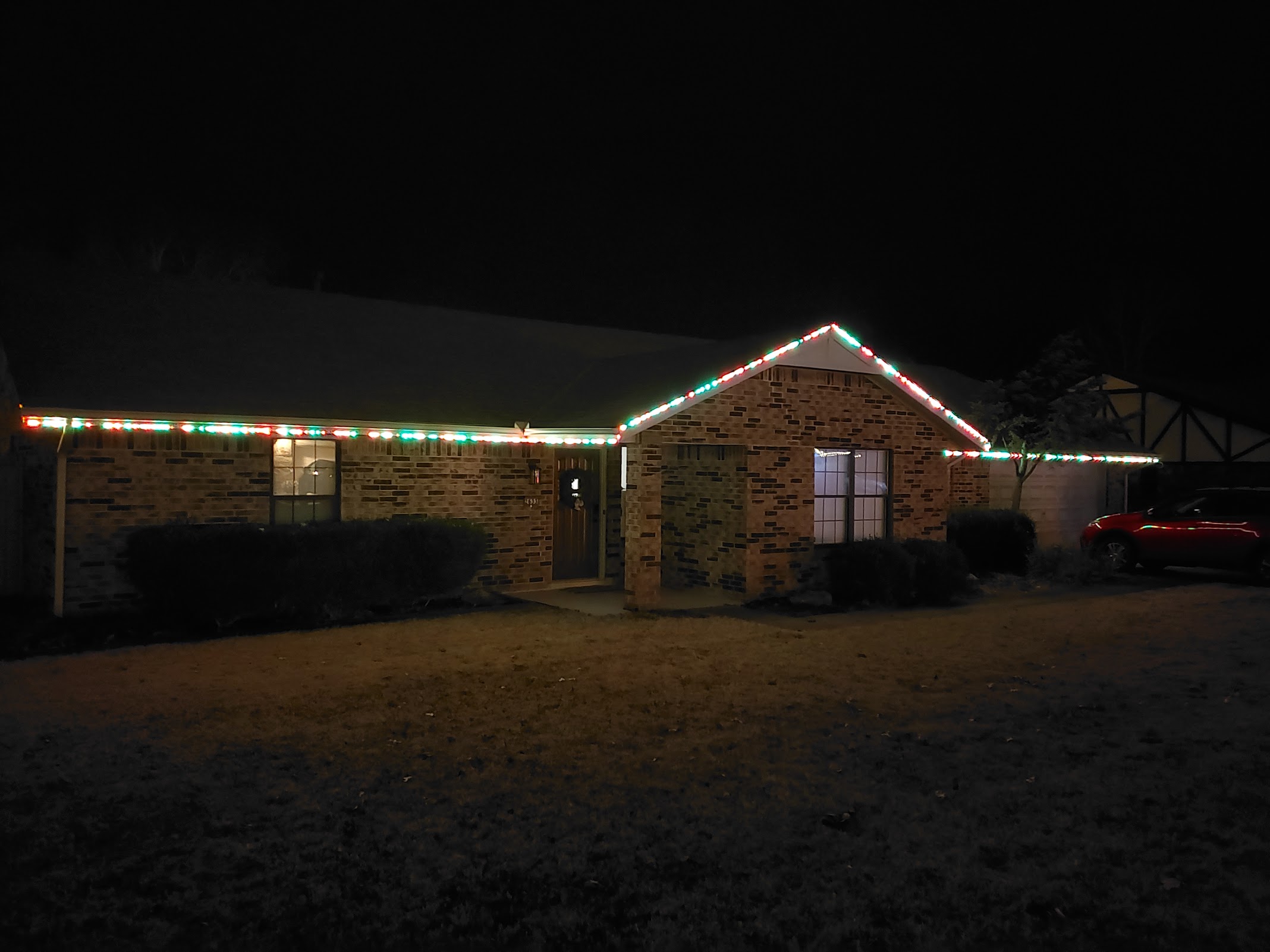 Permanent LED Holiday Lights